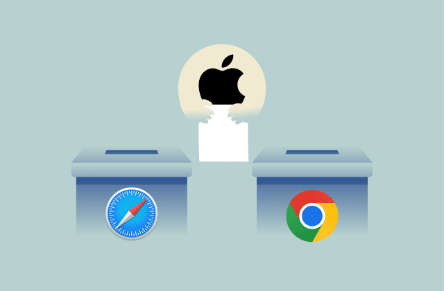 Safari vs. Chrome: browser voor Mac en iPhone kiezen